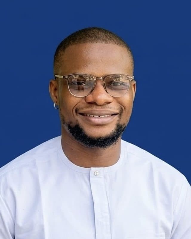 Portrait of Richard Ogundiya